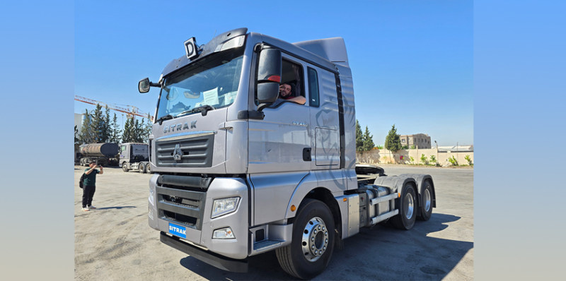 SITRAK 6X4 TRACTOR for Algeria Euro 3