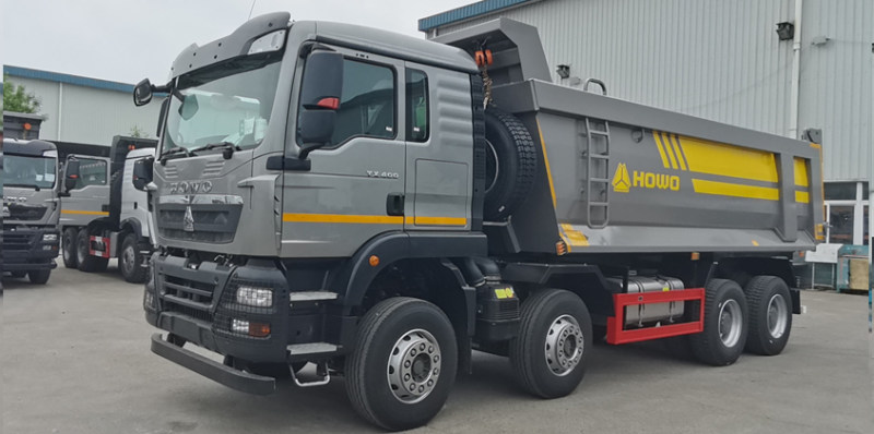 SINOTRUK HOWO TX 8X4 TIPPER TRUCK