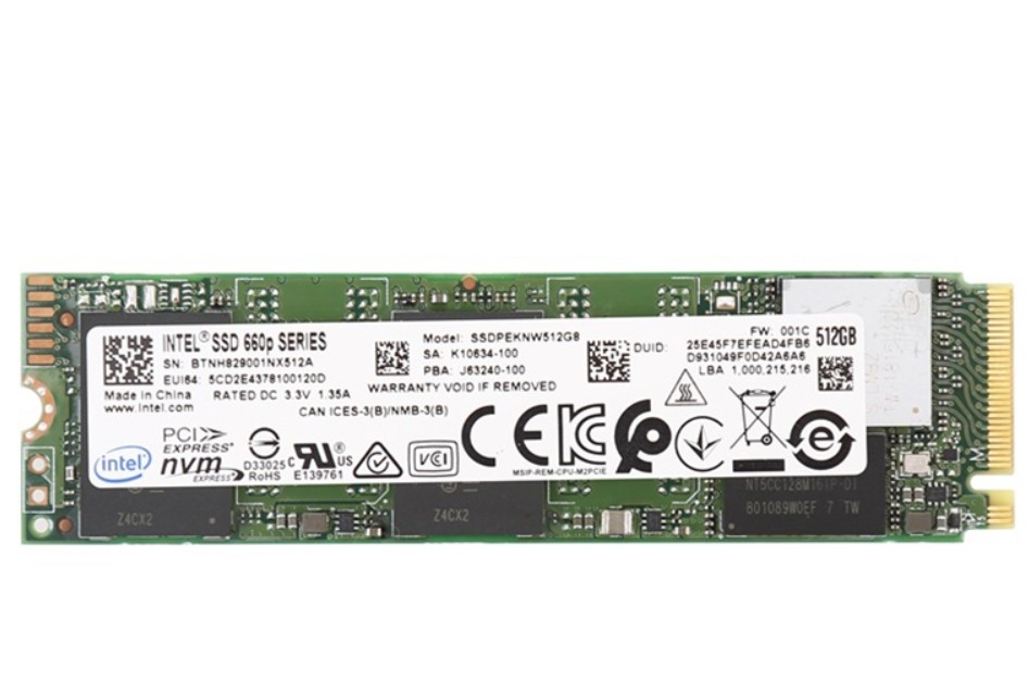 Intel 660P NVMe M