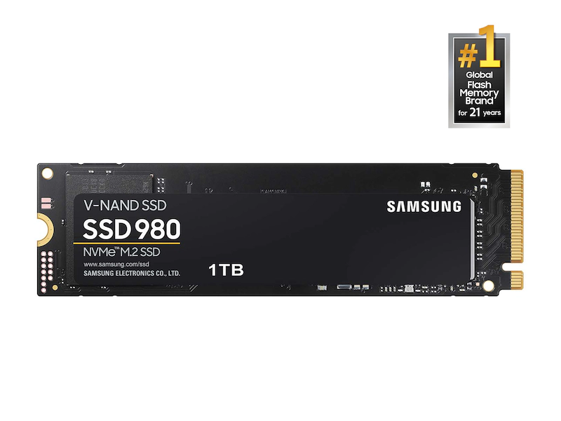 Samsung 980 Pro NVMe SSD