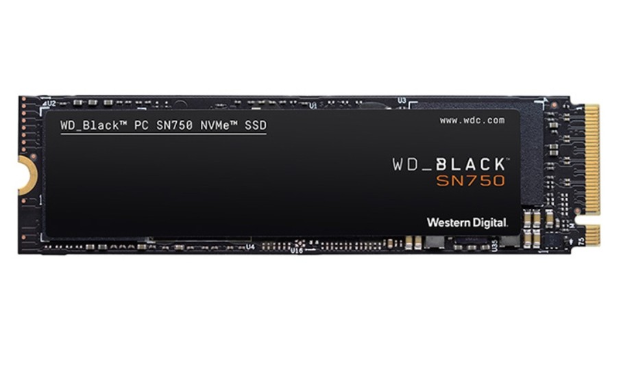 Western Digital BLACK SN750 250GB NVMe M