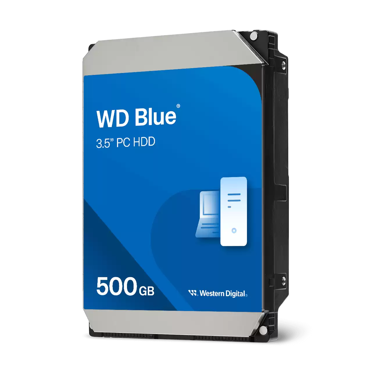 WD Blue PC Desktop Hard Drive
