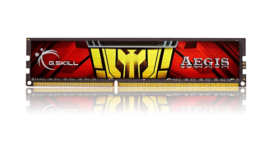 G.Skill Aegis DDR3