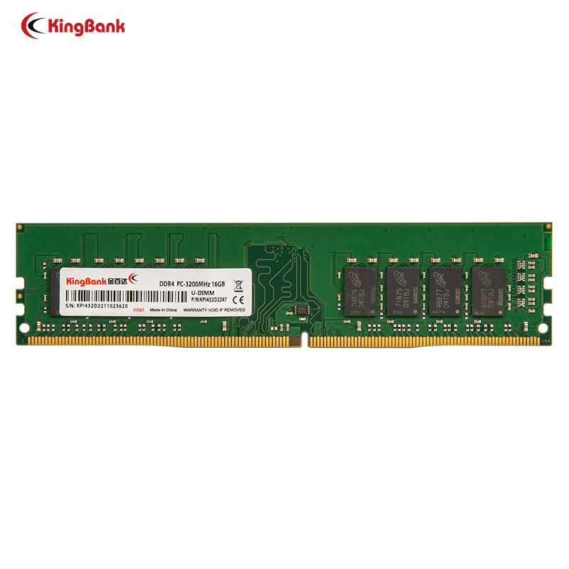 KINGBANK DDR4 Intel UDIMM 3200MHz-16G