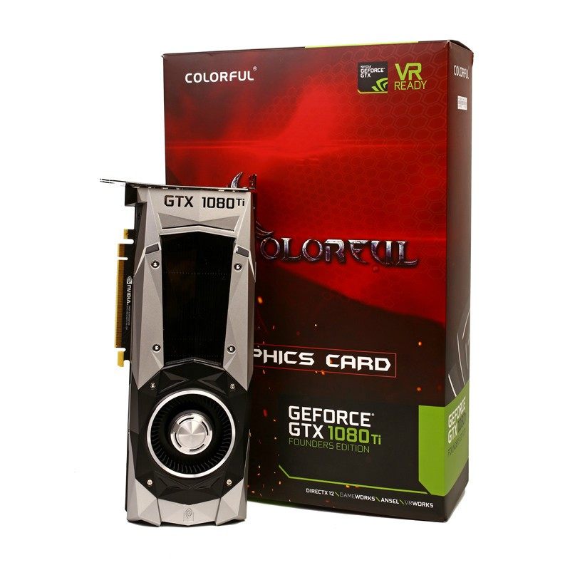 Colorful GeForce GTX 1080 Ti Founders Edition