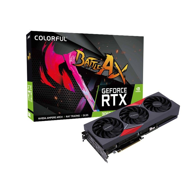 Colorful GeForce RTX 3060 Ti NB EX LHR