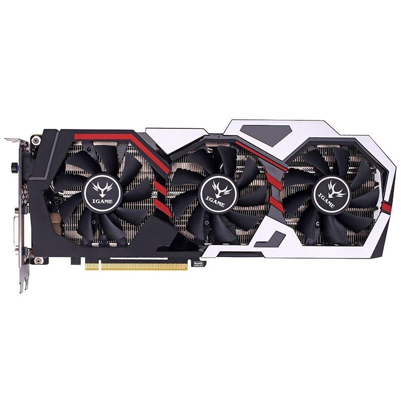 iGame GeForce GTX 1070 Ti Vulcan U Top