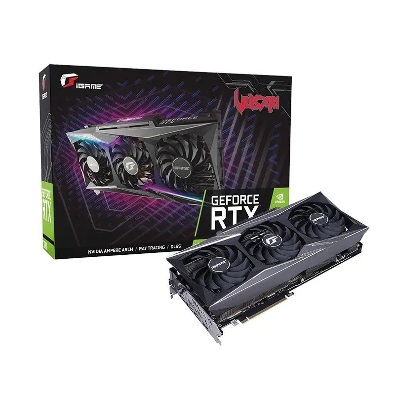 iGame GeForce RTX 3080 Vulcan OC 12G LHR