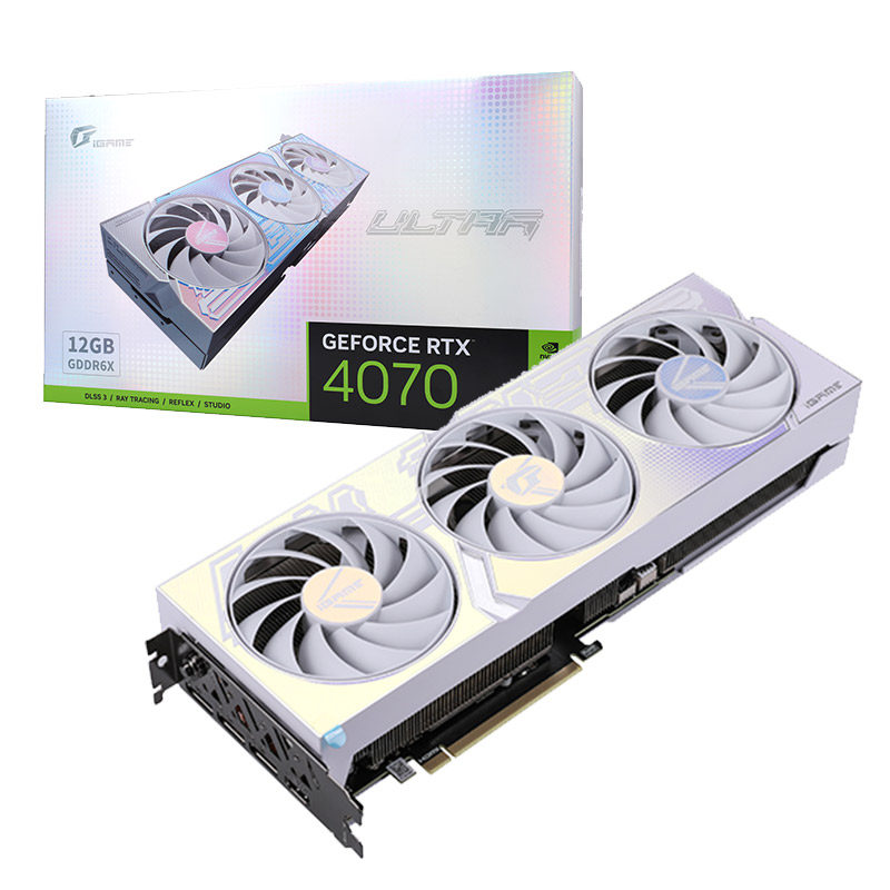iGame GeForce RTX 4070 Ultra W OC 12GB V3