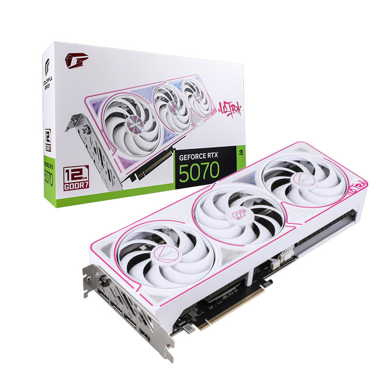 iGame GeForce RTX 5070 Ultra W OC 12GB
