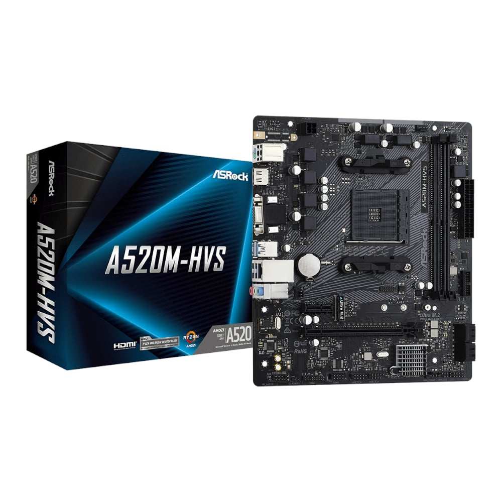 ASRock A520M