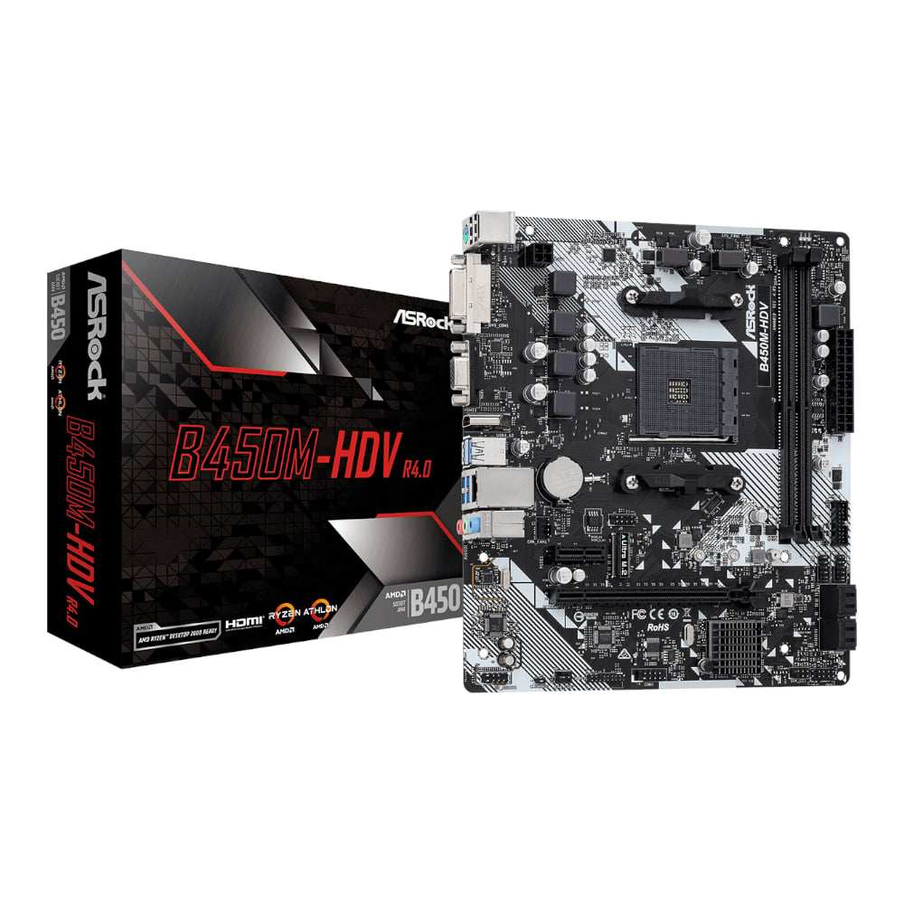ASRock B450M