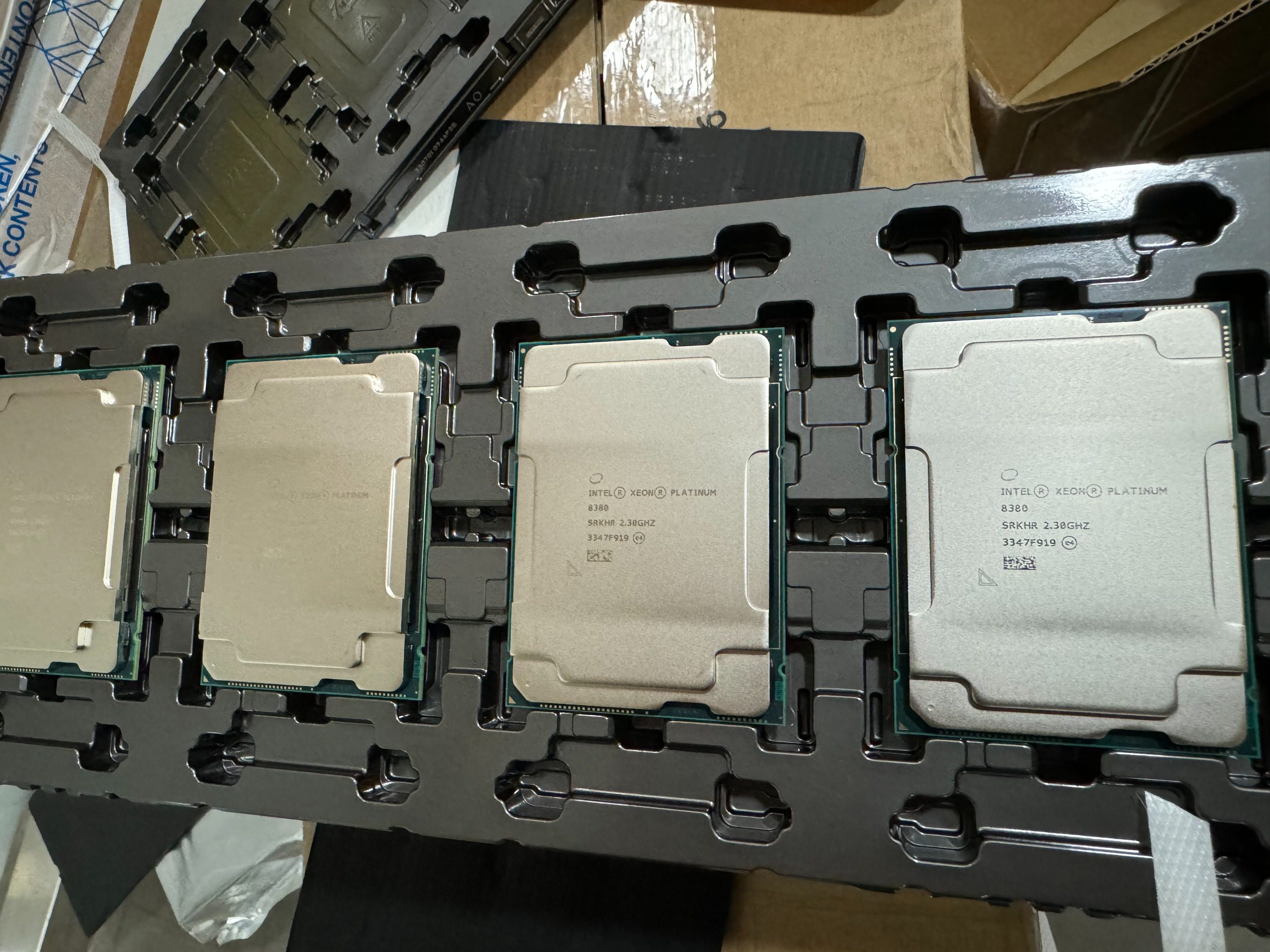 Xeon Platinum Serie