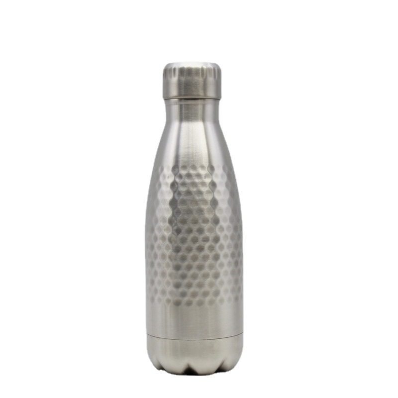 STAINLESS STEEL VACUUM INSULATED COLA FLASK | 17OZ-35OZ (500-1000ML)