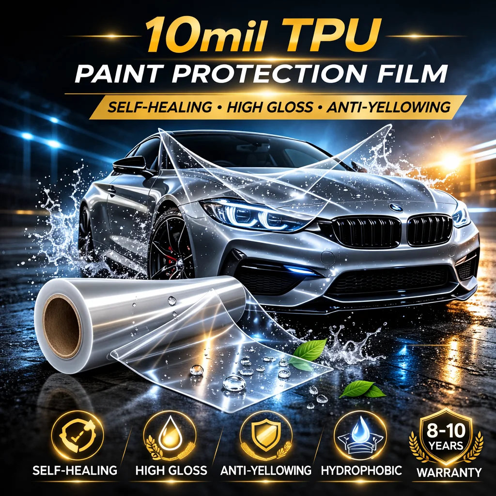 10mil TPU Paint Protection Film