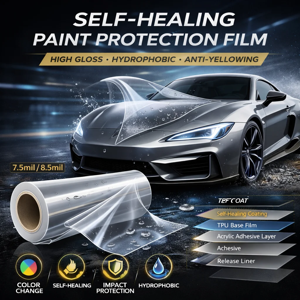 Self Healing Paint Protection Film
