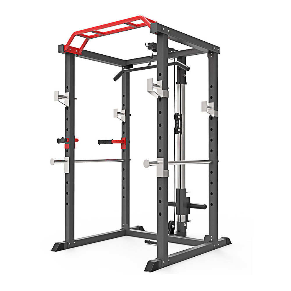 Multifunctional Power Rack Assembly