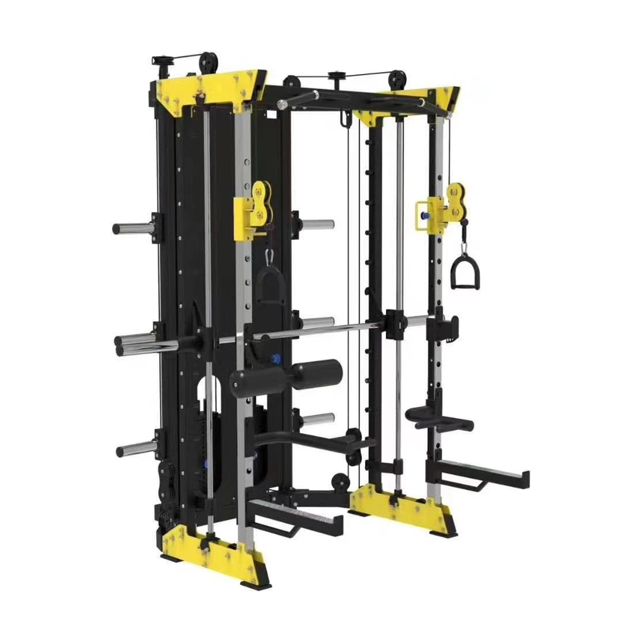 Fitness Gym/Home Multi Functional Smith Machines Style 1