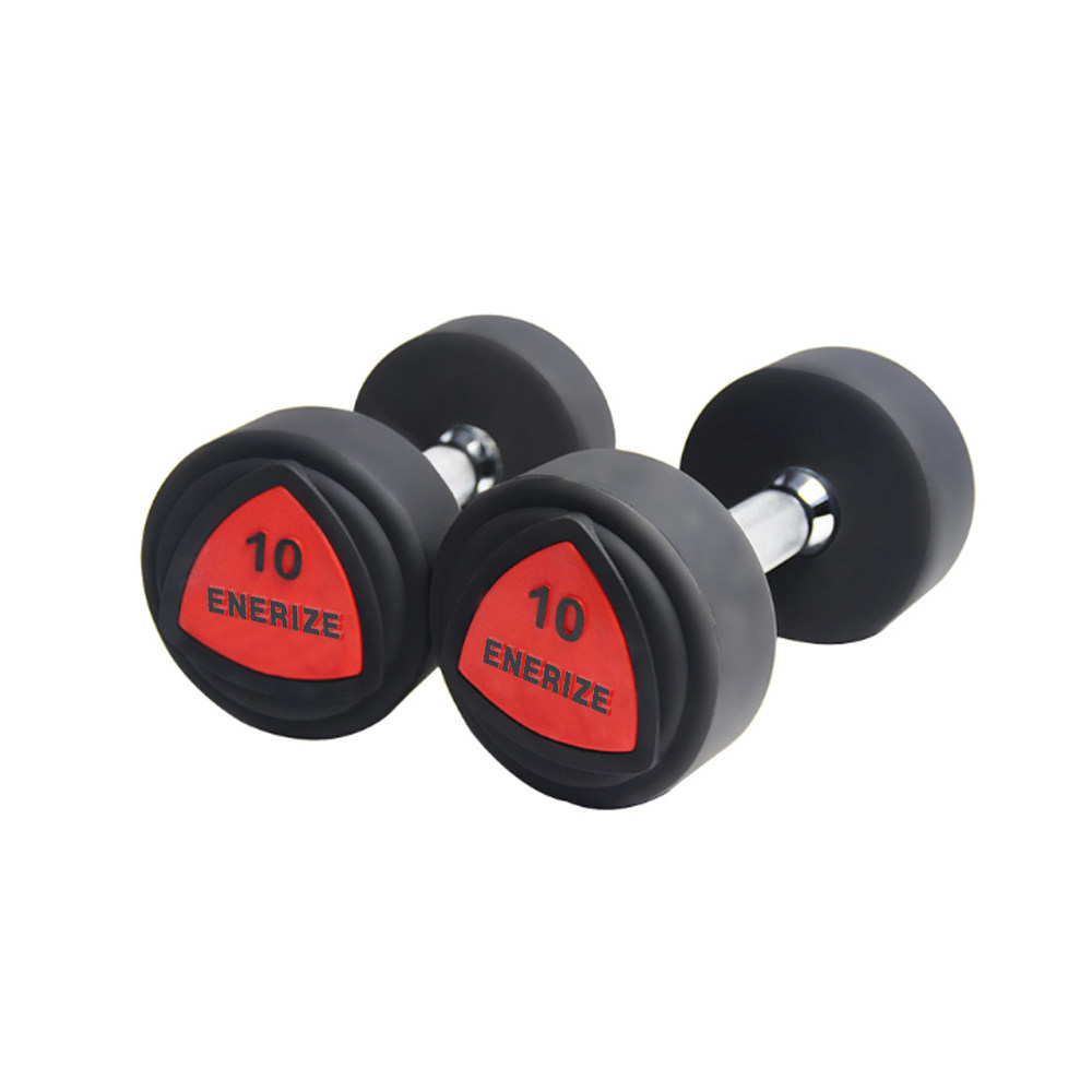 Rubber Solid Dumbbell