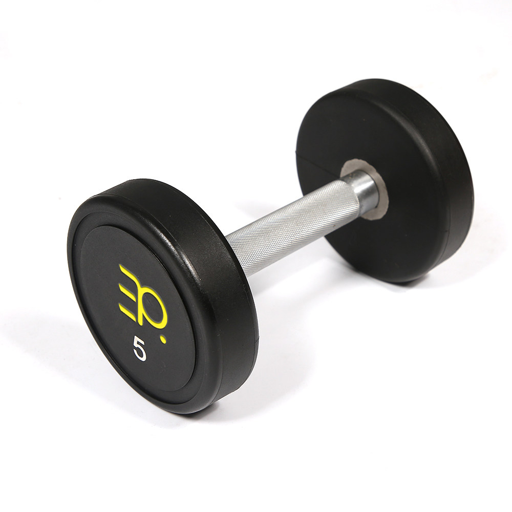 PU Commercial Round Head Dumbbell