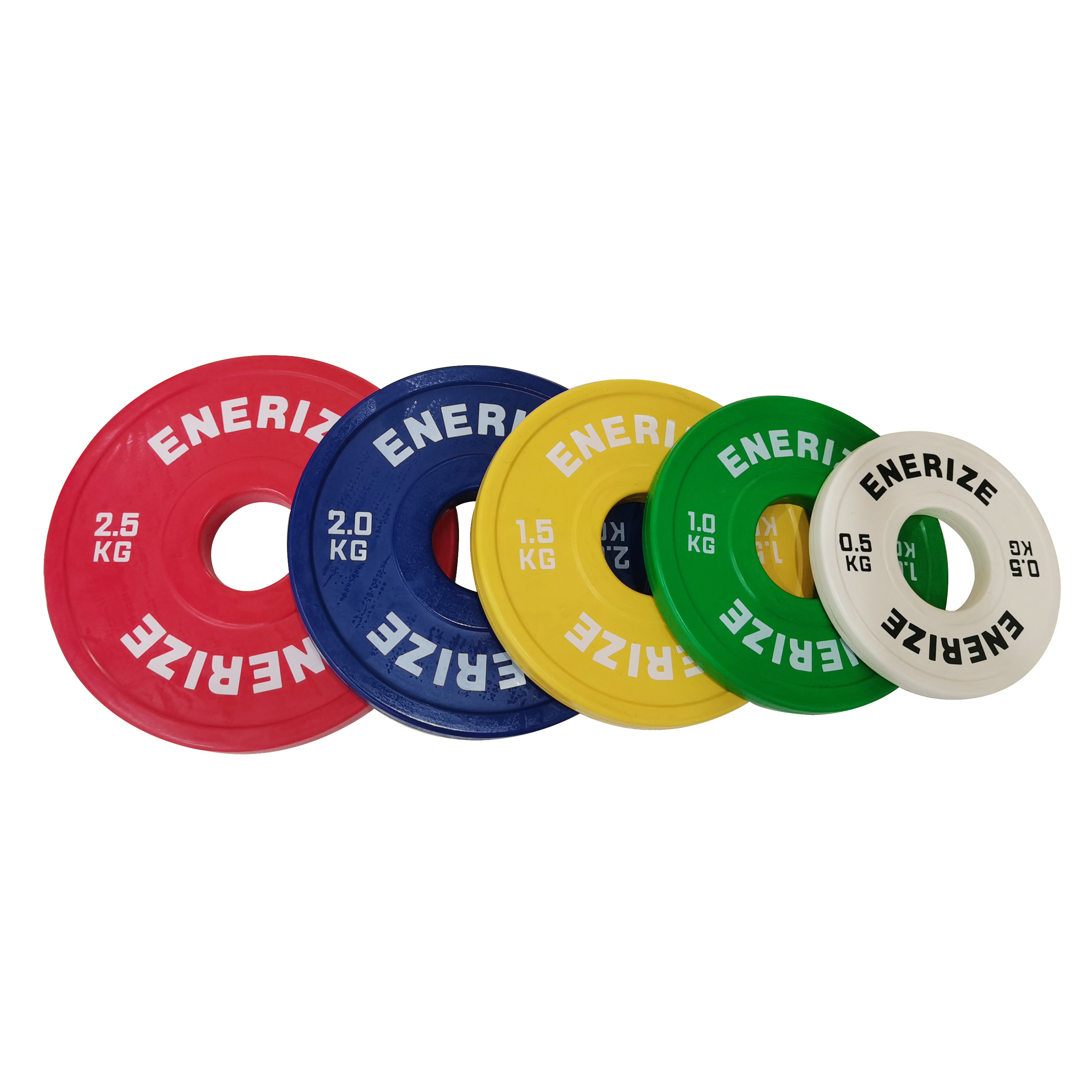 Rubber Fractional Change Weight Plates