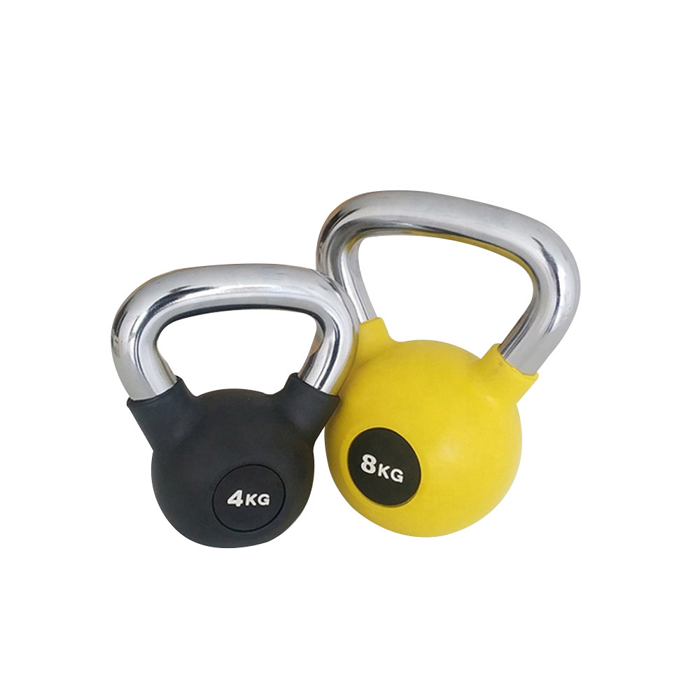 PU/Rubber Colored Kettlebell