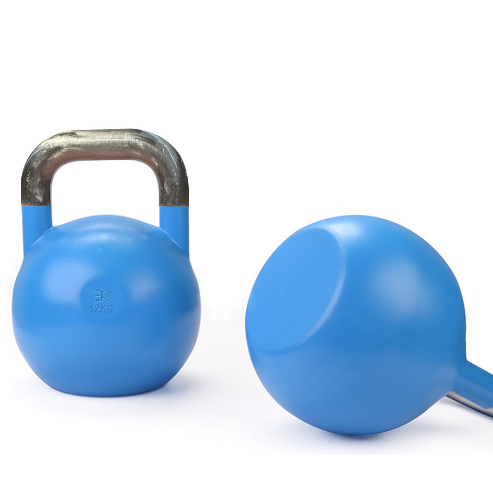 Color Weight Competition Steel Kettlebell