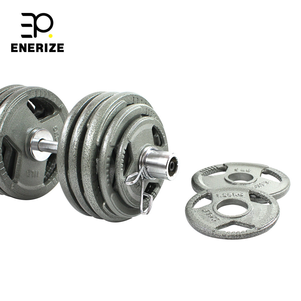 Cast Iron Competition Dumbbell Set