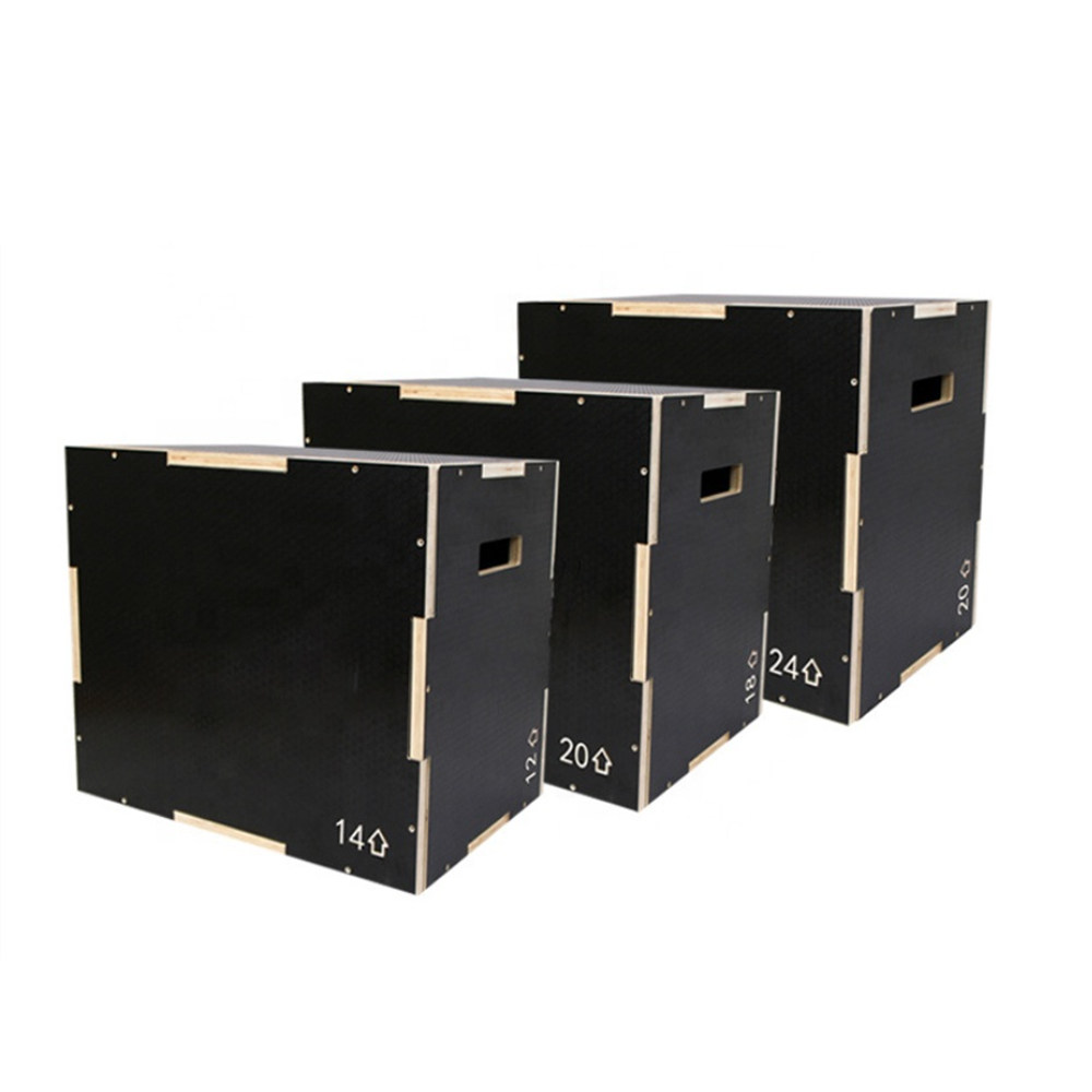 Wood Plyometric Jump Box Wood Plyo Box
