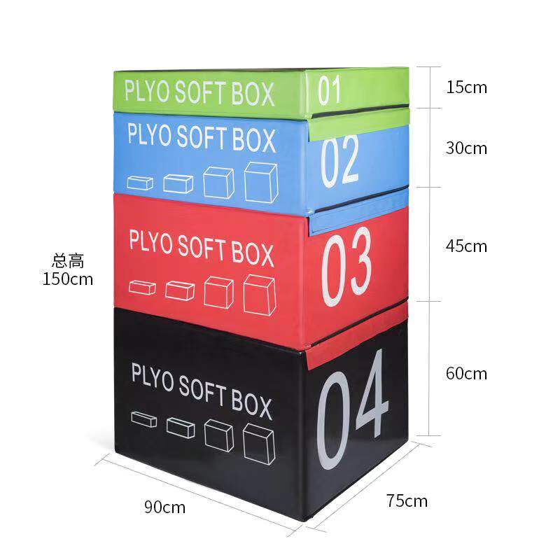 Soft Plyo jump box Sets