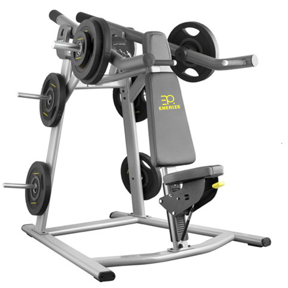 fitness equipment strength training shoulder press machine
