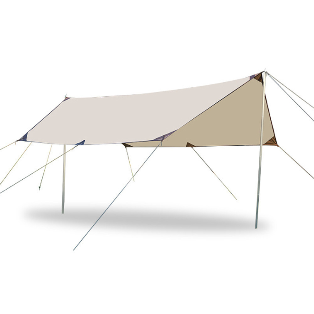 Canopy outdoor camping tent sunshade sunshade cloth ultra light camping picnic rain protection sunshade