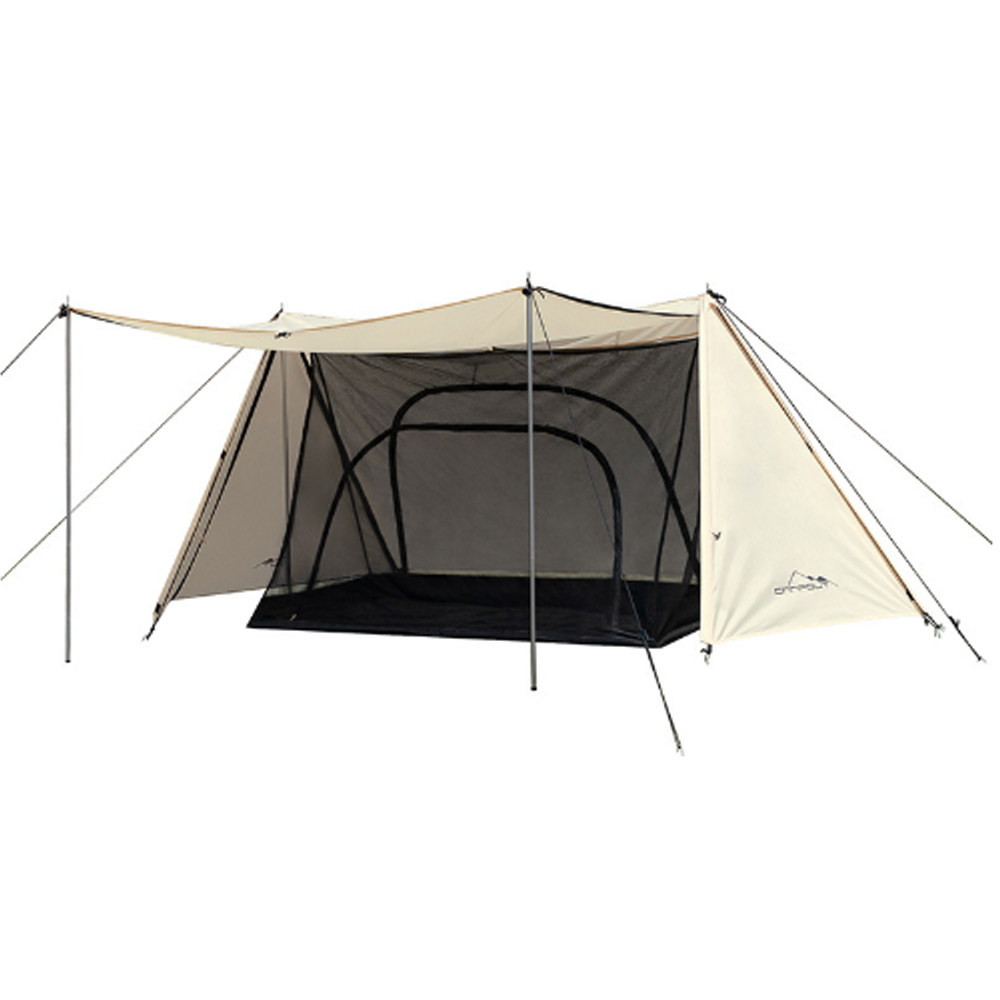 Portable outdoor camping sunshade tent mosquito proof tent