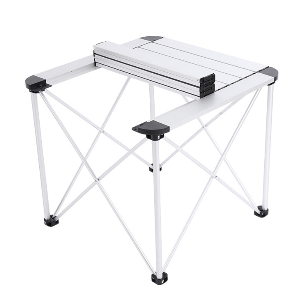 Portable Folding Home Outdoor Aluminum Alloy Travel Picnic Camping Table