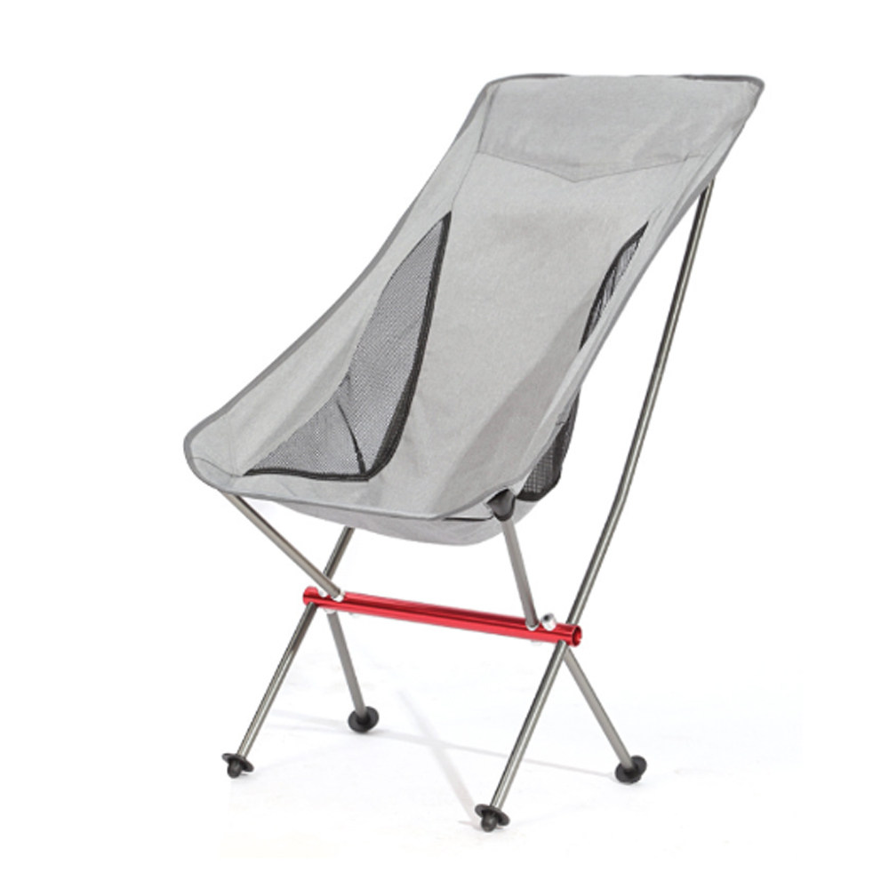 Portable Folding Camp Chair High Back Compact Lightweight Backpacking Chair with Armrests for Adult Outdoor Travel Hiking & Fish