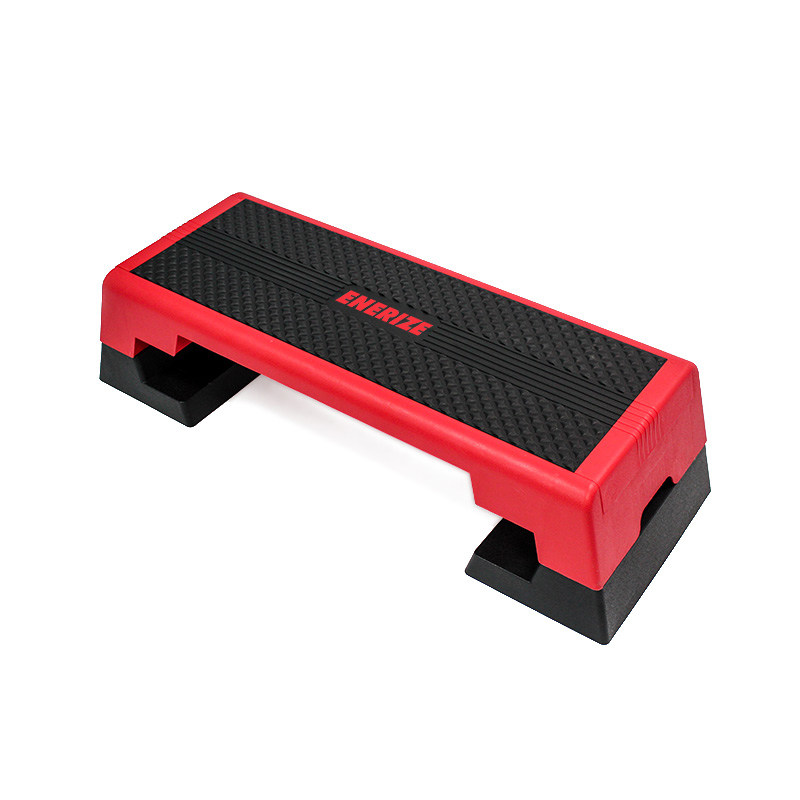 Eco-friendly Foldable Step Fitness Step Aerobic Board Platform With Risers