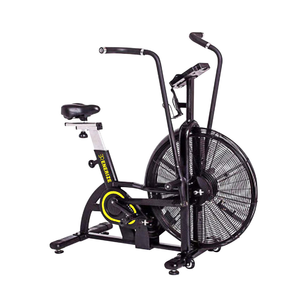 Cardio Equipment With Air Resistance