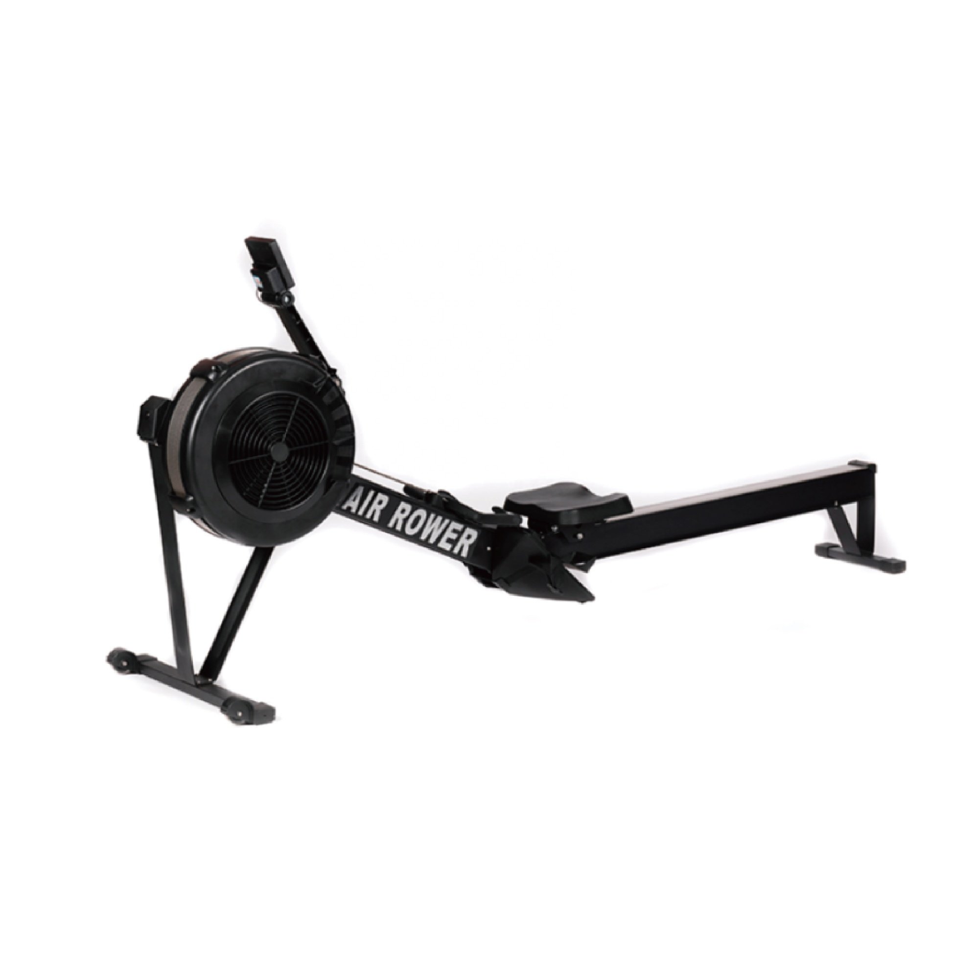 Magnetic Rower Machine with Silence Resistance for Whole Body Rowing with LCD Monitor for Home Gym, Cardio Exercise and Strength