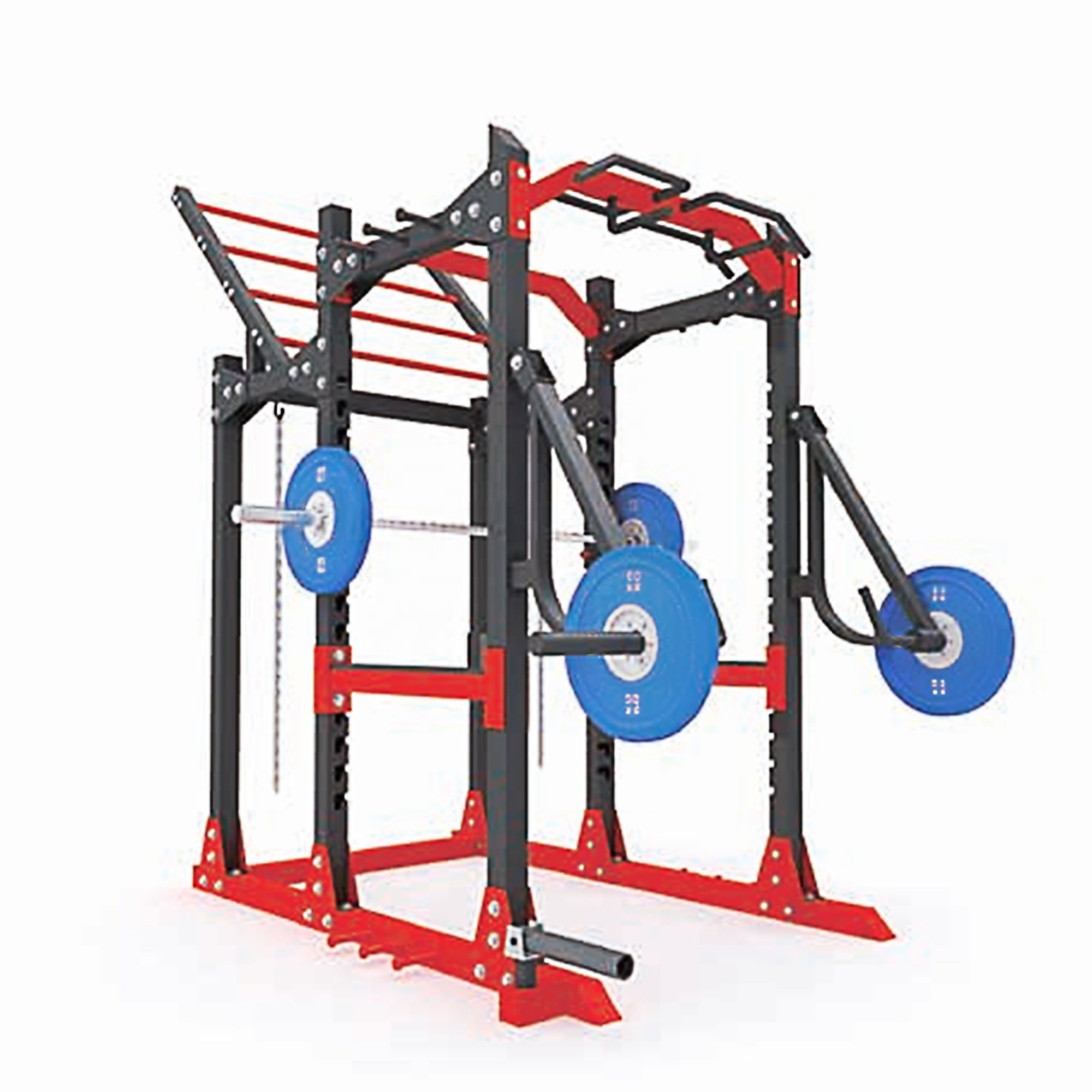 Commercial Plate Loaded Standing Press Machine Gym Fitness Equipment