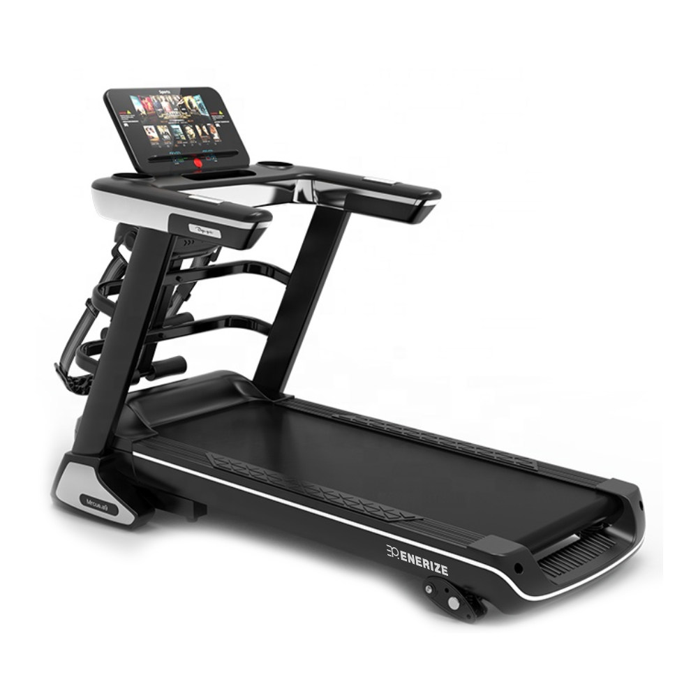 Enerize New arrival foldable treadmill running machine electric walking motorized treadmill