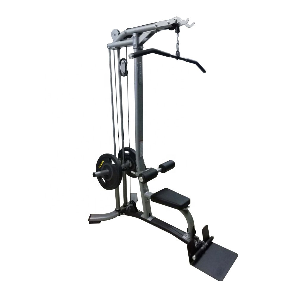 Enerize Equipment Fitness Training Series Lat Pull Down Machine