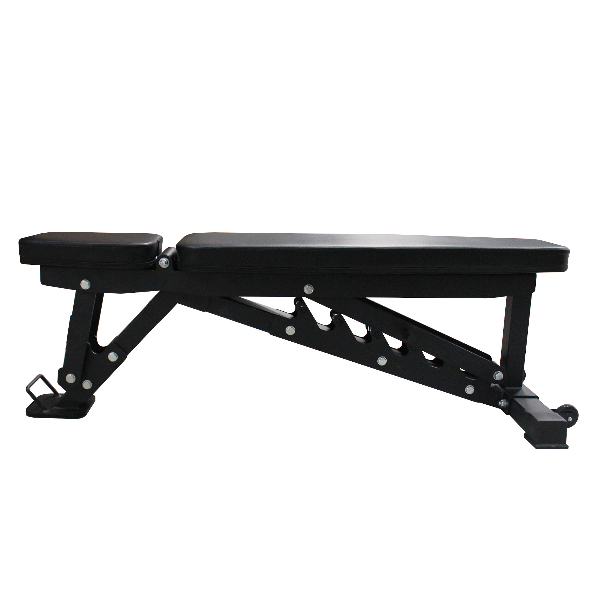 Adjustable Weight Bench For Home Fitness and Gym