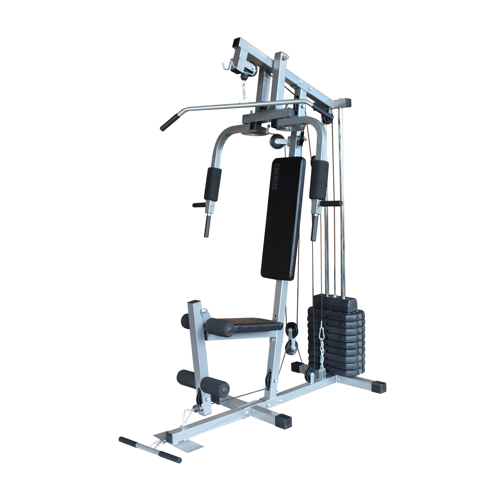 Home Commercial Gym Comprehensive Functional Cable Pulley Trainer Station