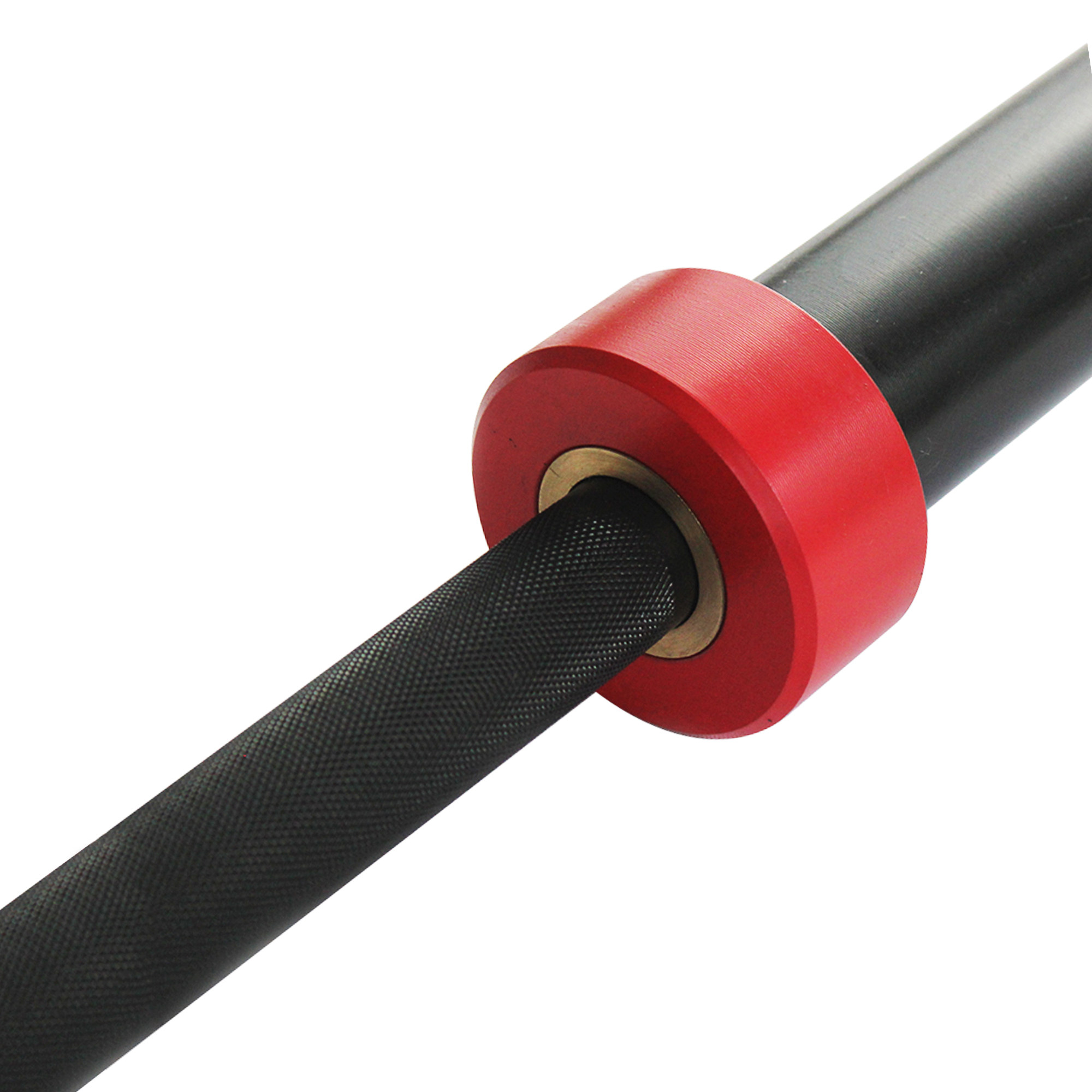 Black and Red Mix Barbell
