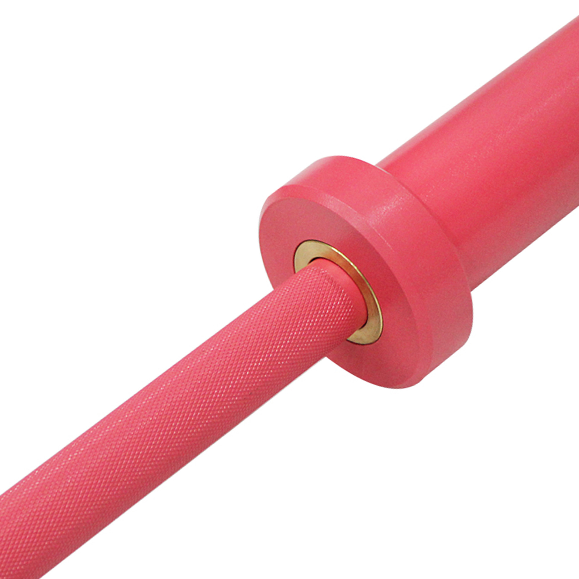 Pink Ceramic Woman's 15kg Barbell