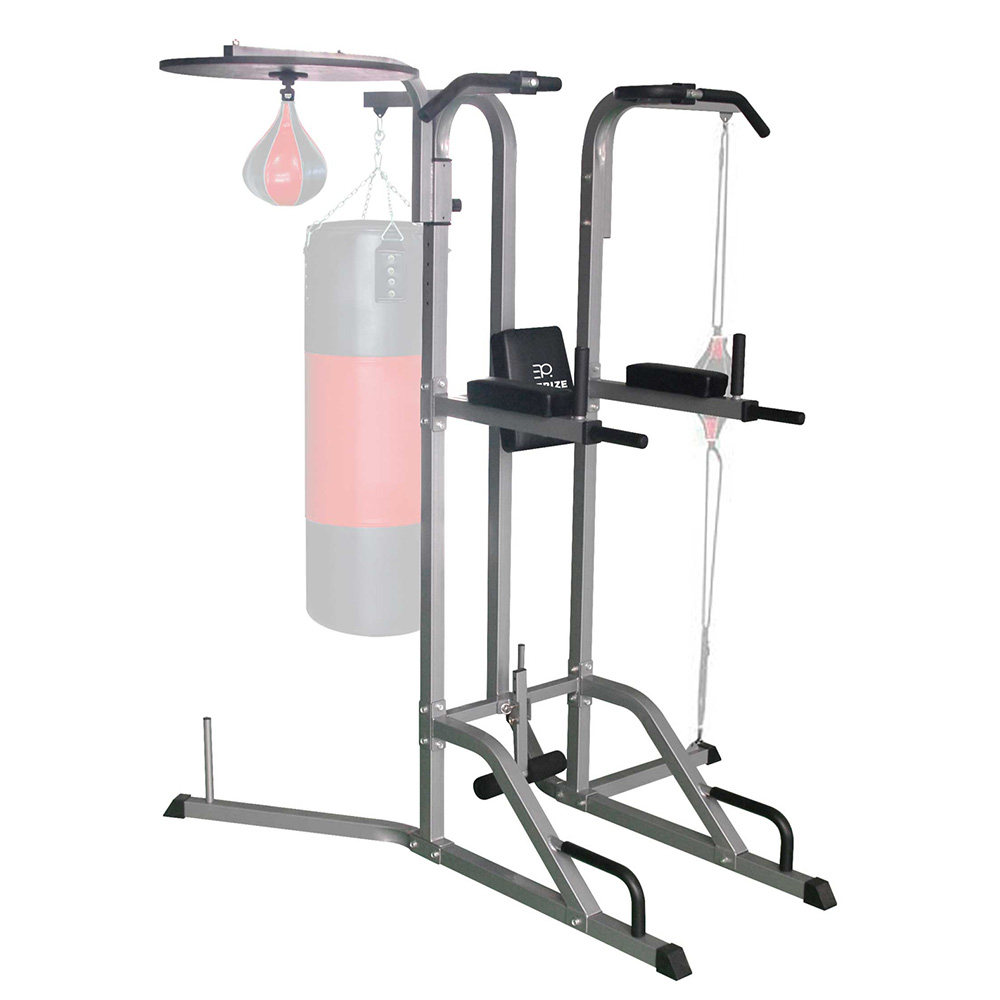Multifunction fitness gym equipment commercial pull-up bar power tower