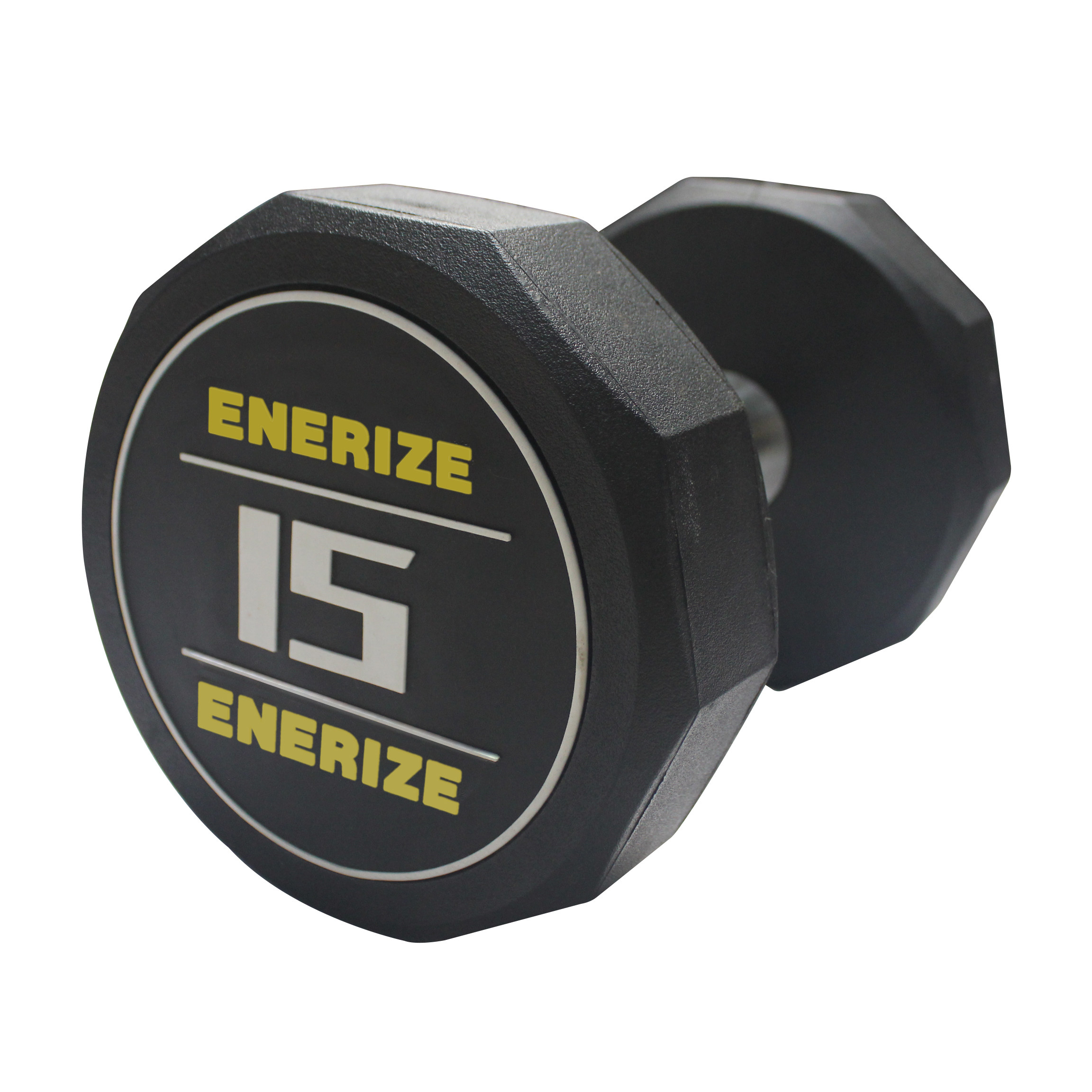 Dodecagon Dumbbell With  Straight Handle