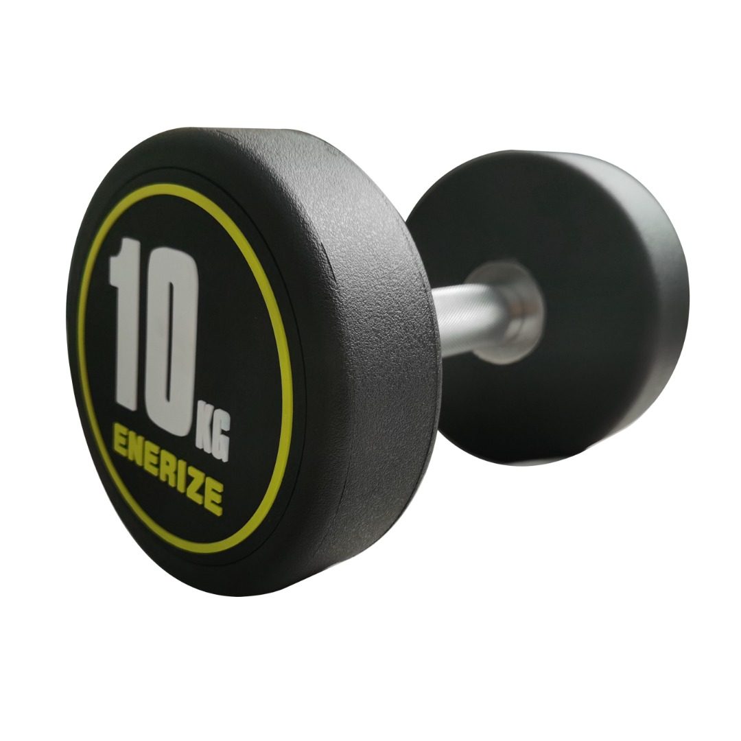 Round Head  Dumbbell With Straight Handle