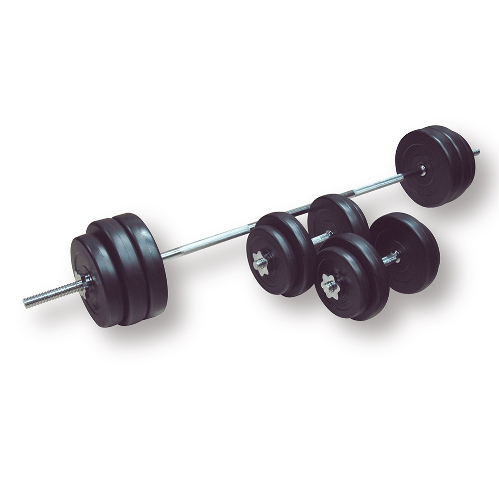 50KG Cement Barbell Set