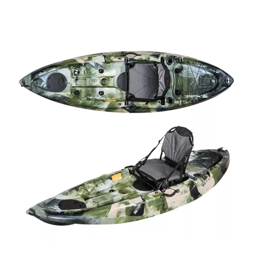 Wholesale Single Seat Ocean Fishing Kayak High Quantity Sit On Top Sea Kayak